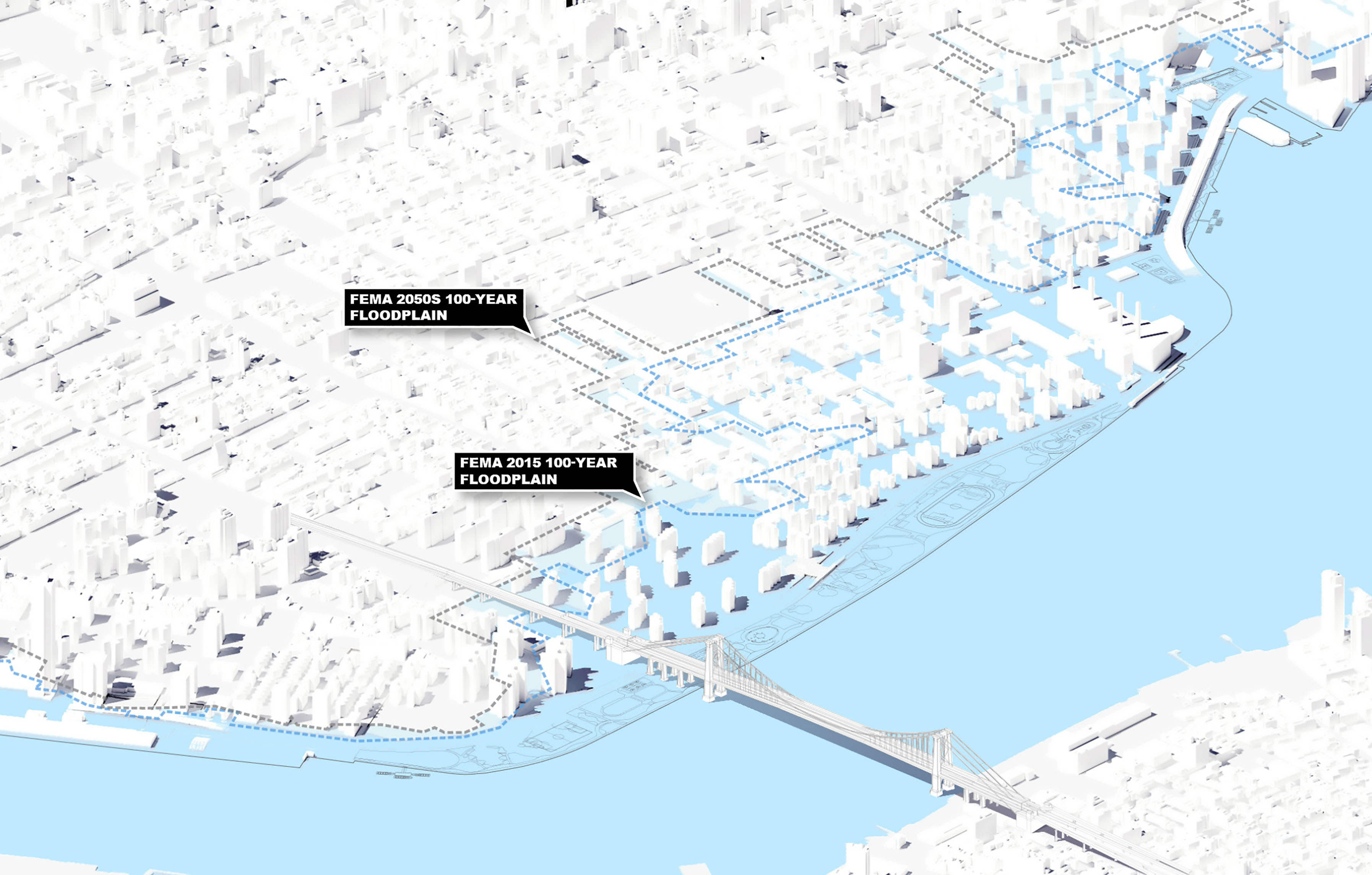 East Side Coastal Resiliency | BIG | Bjarke Ingels Group