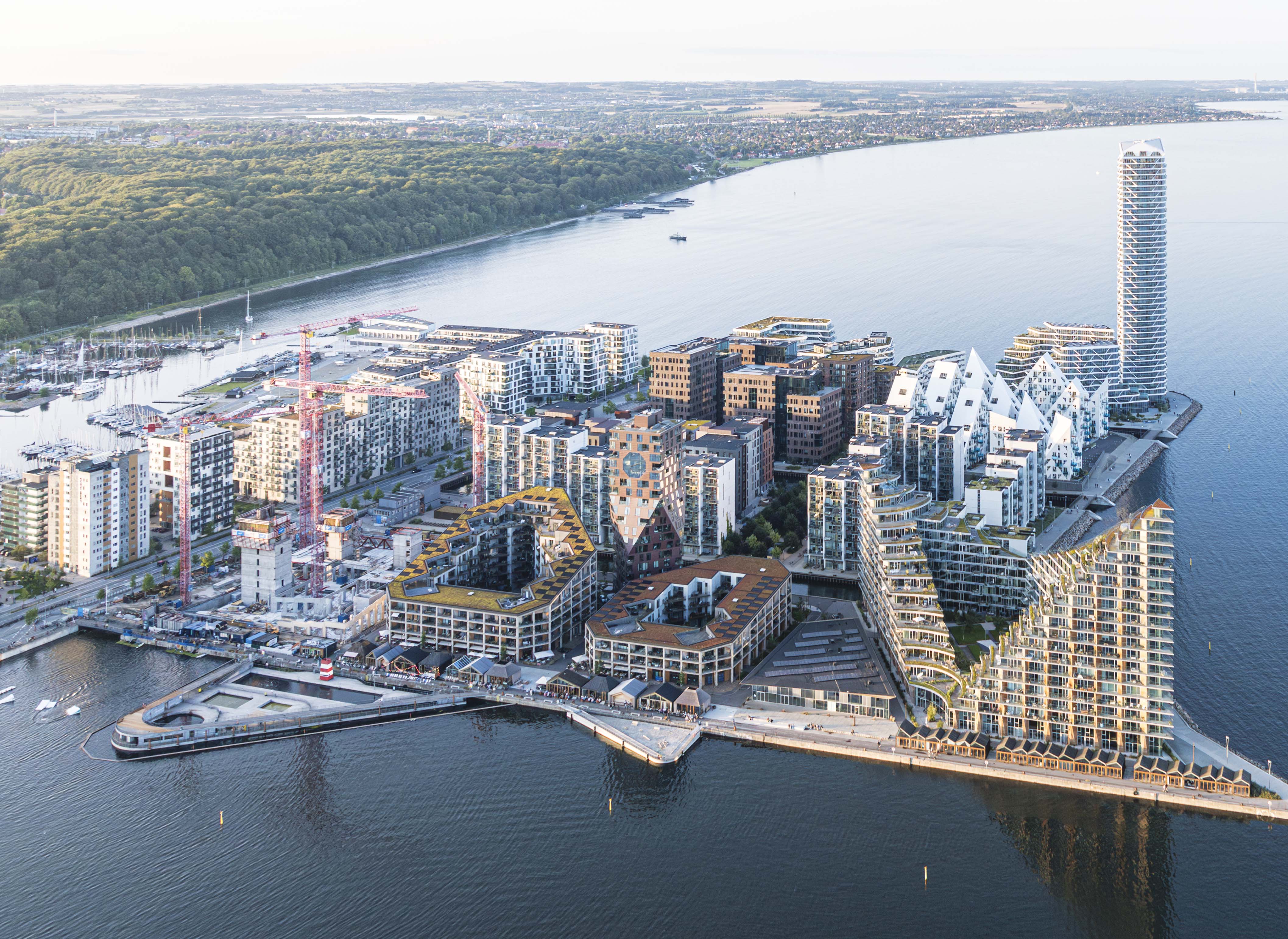 Aarhus Harbor Masterplan | BIG | Bjarke Ingels Group